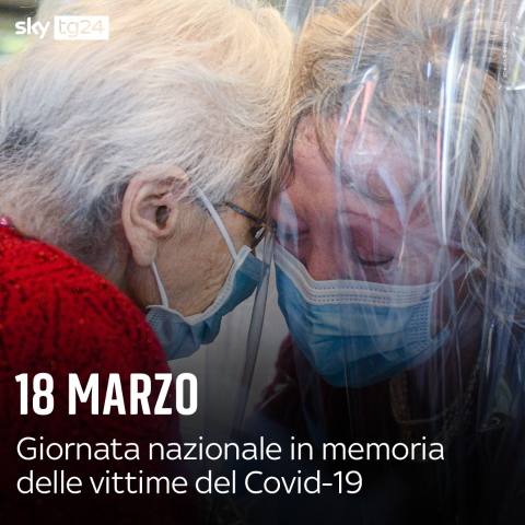 Giornata nazionale in memoria delle vittime del Covid-19