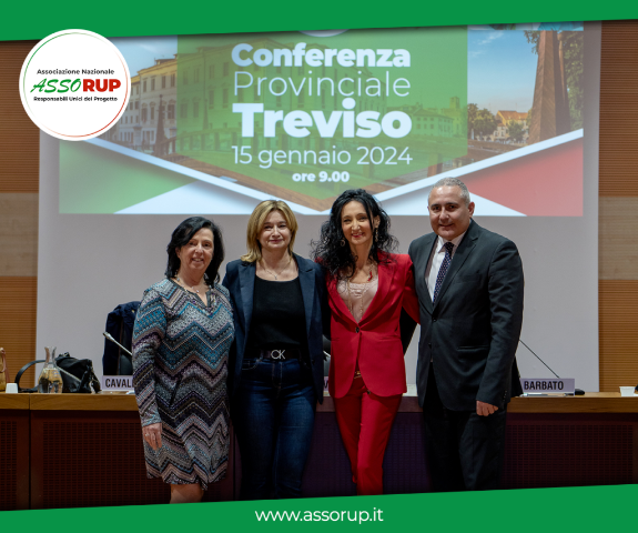  Conferenza provinciale di Treviso di AssoRup: il Centro Servizi Sartor c'è