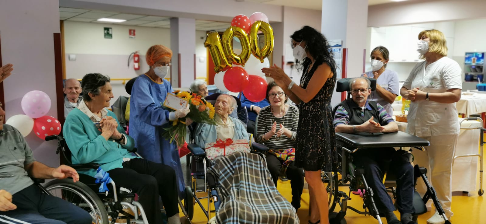 Auguri alla nostra Carla per i suoi 100 anni
