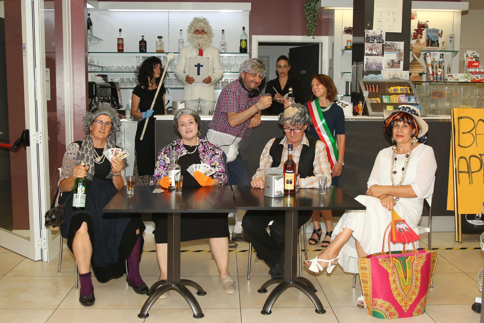 Spettacolo teatrale "Andrà tutto bene"