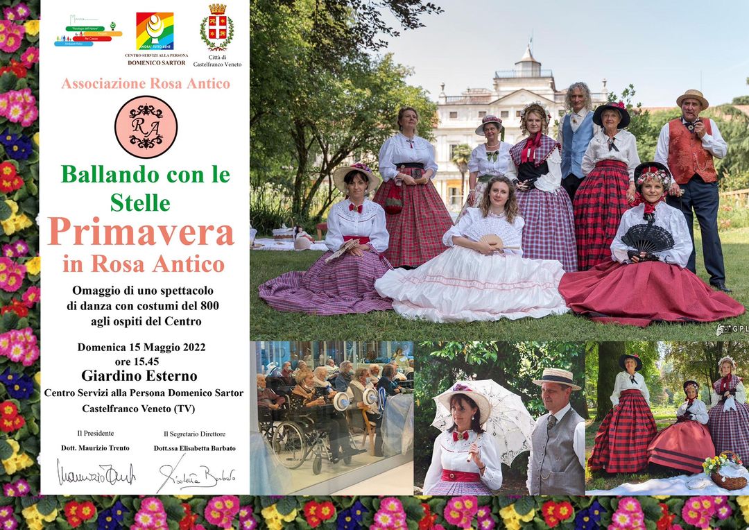 Primavera in Rosa Antico