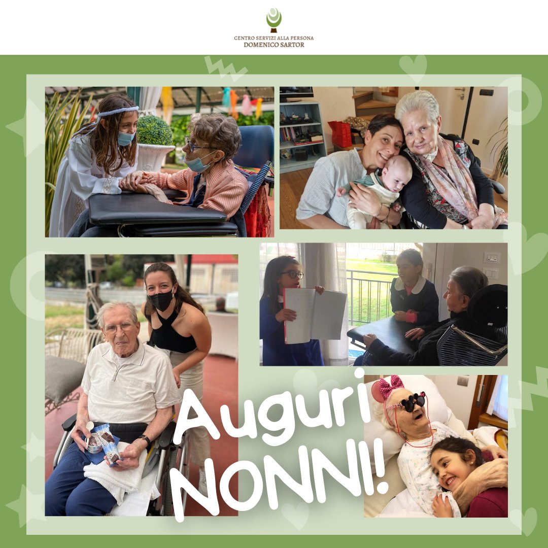 AUGURI a tutti i Nonni del mondo