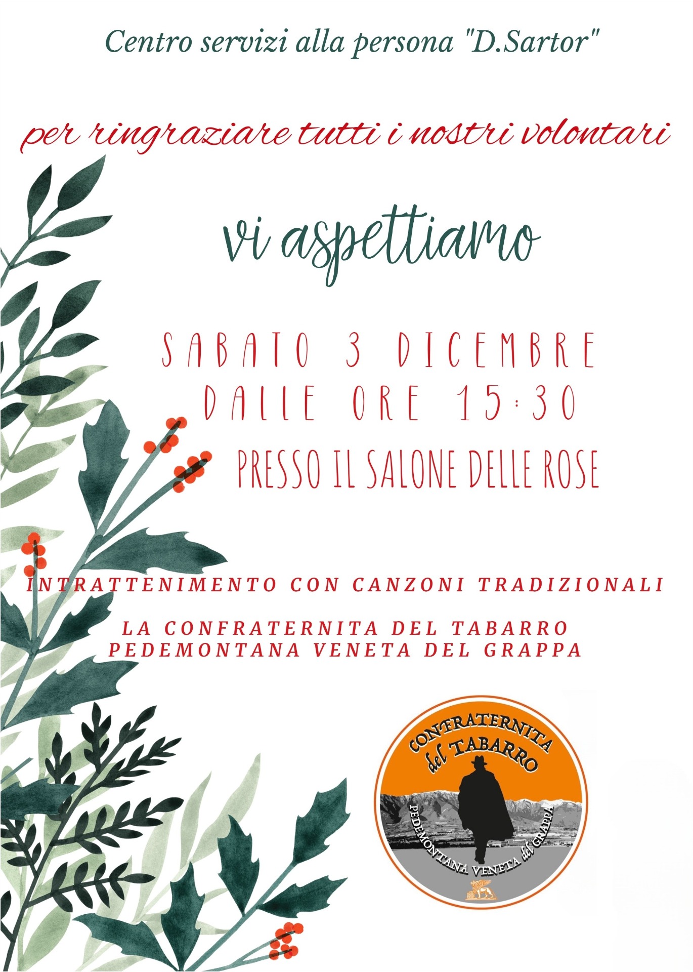Giornata mondiale del volontariato: festeggiamo i nostri volontari