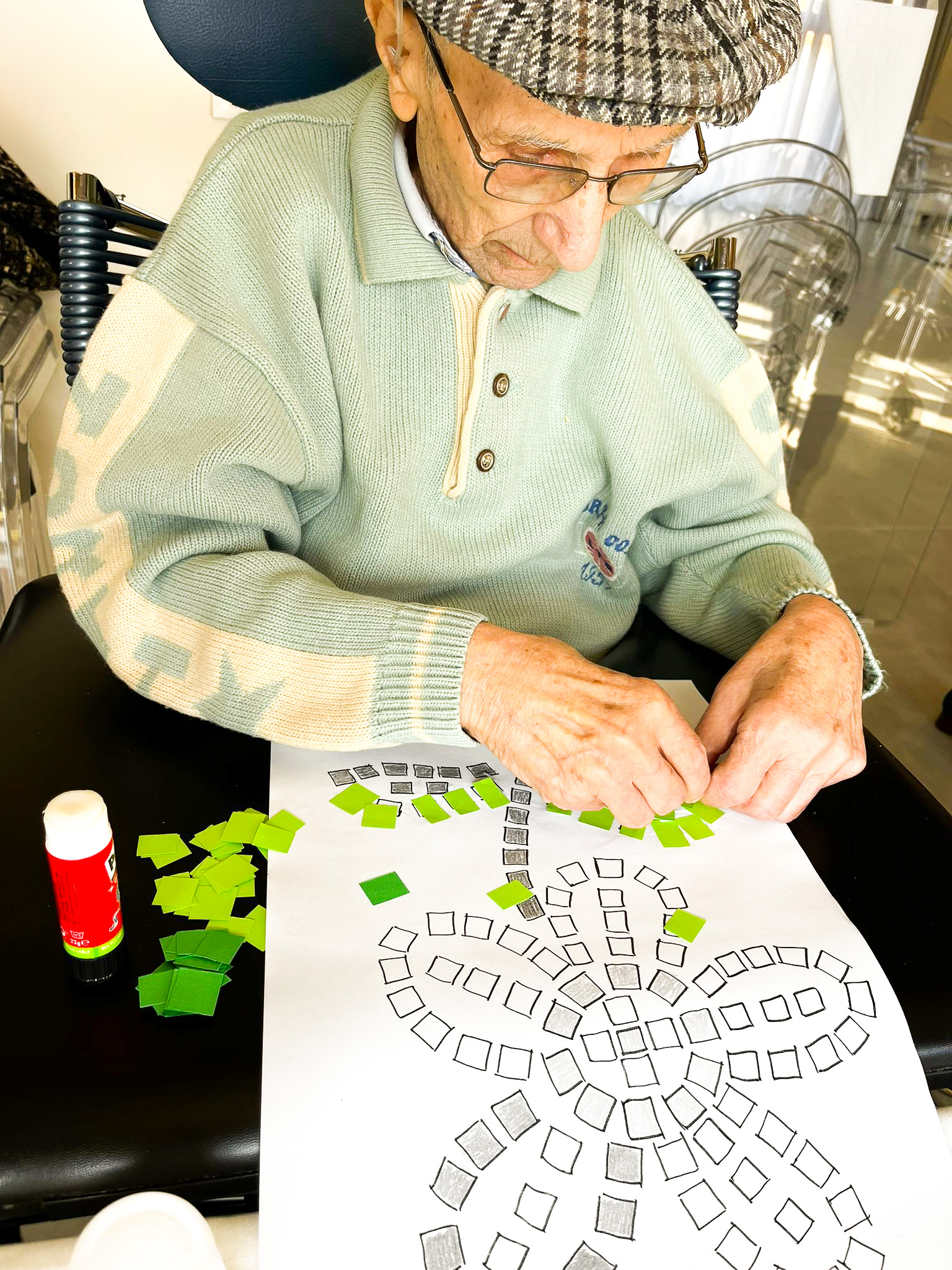 Progetto Arteterapia: mosaico