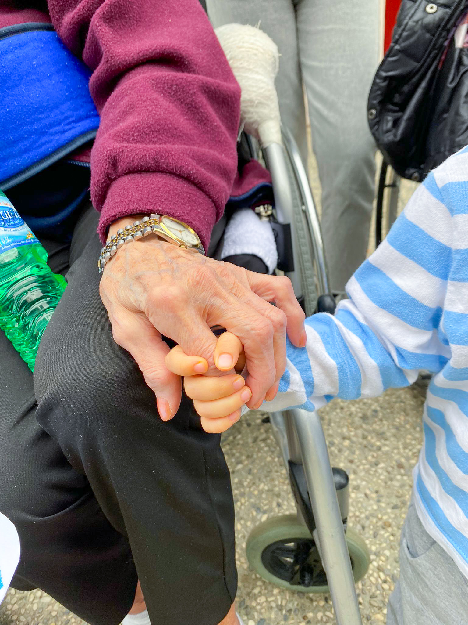 Festa Dei Nonni con i bimbi dell’asilo nido comunale"La Tana del Lupo"