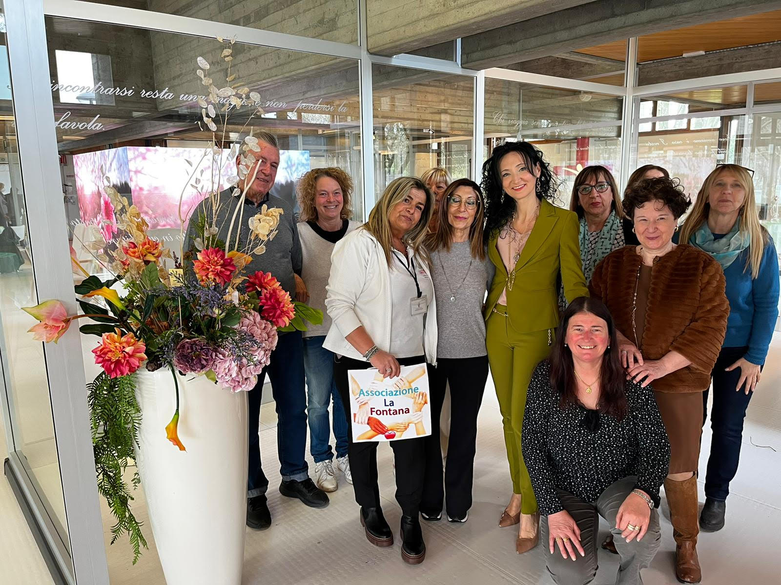 Grazie all'Associazione La Fontana per il regalo di primavera