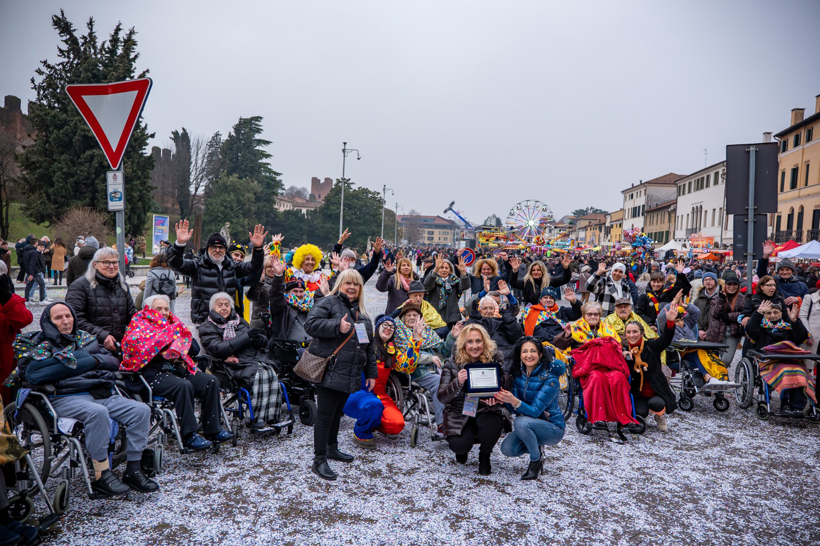 Festa di Carnevale in Piazza Giorgione