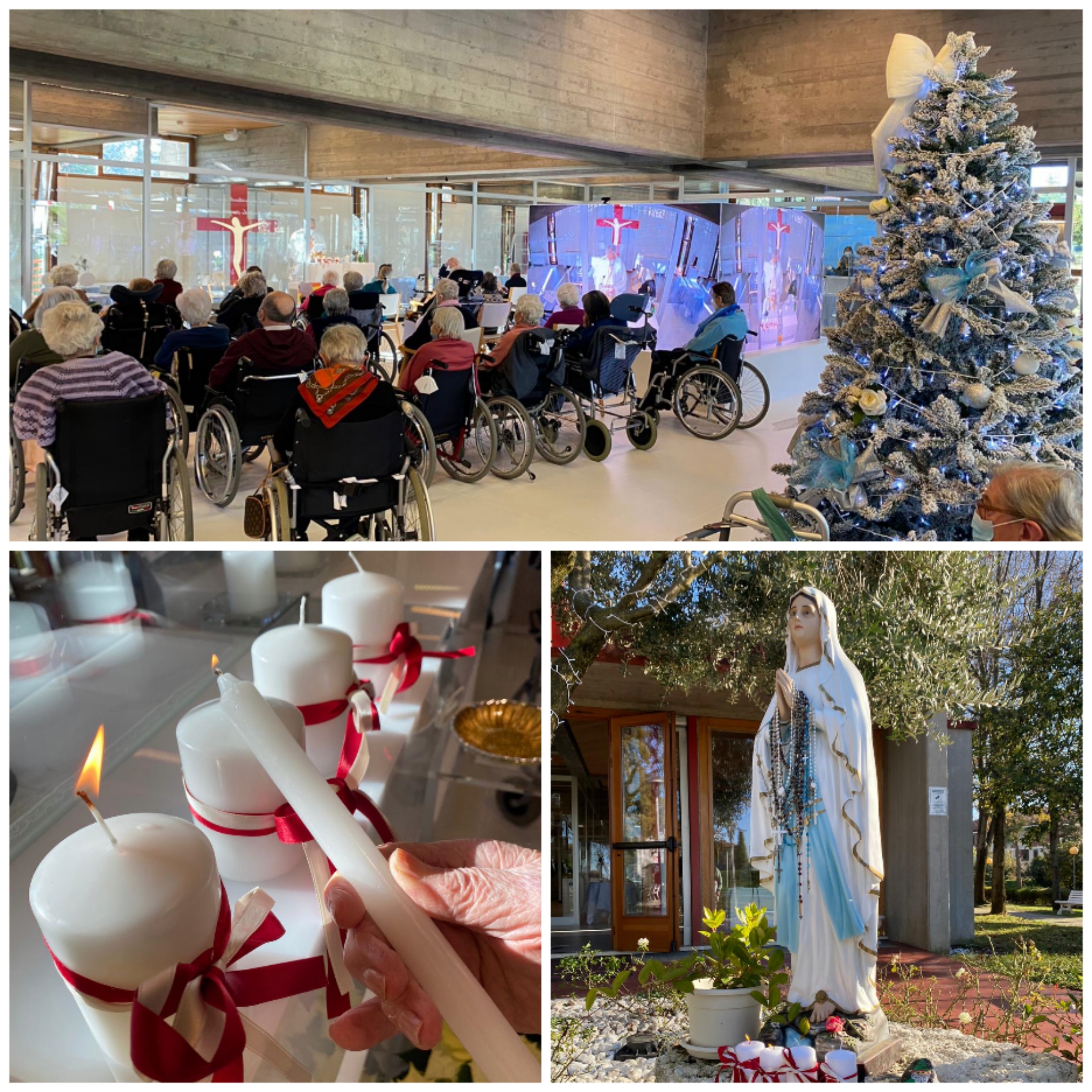 Festa dell'Immacolata Concezione alla Sartor