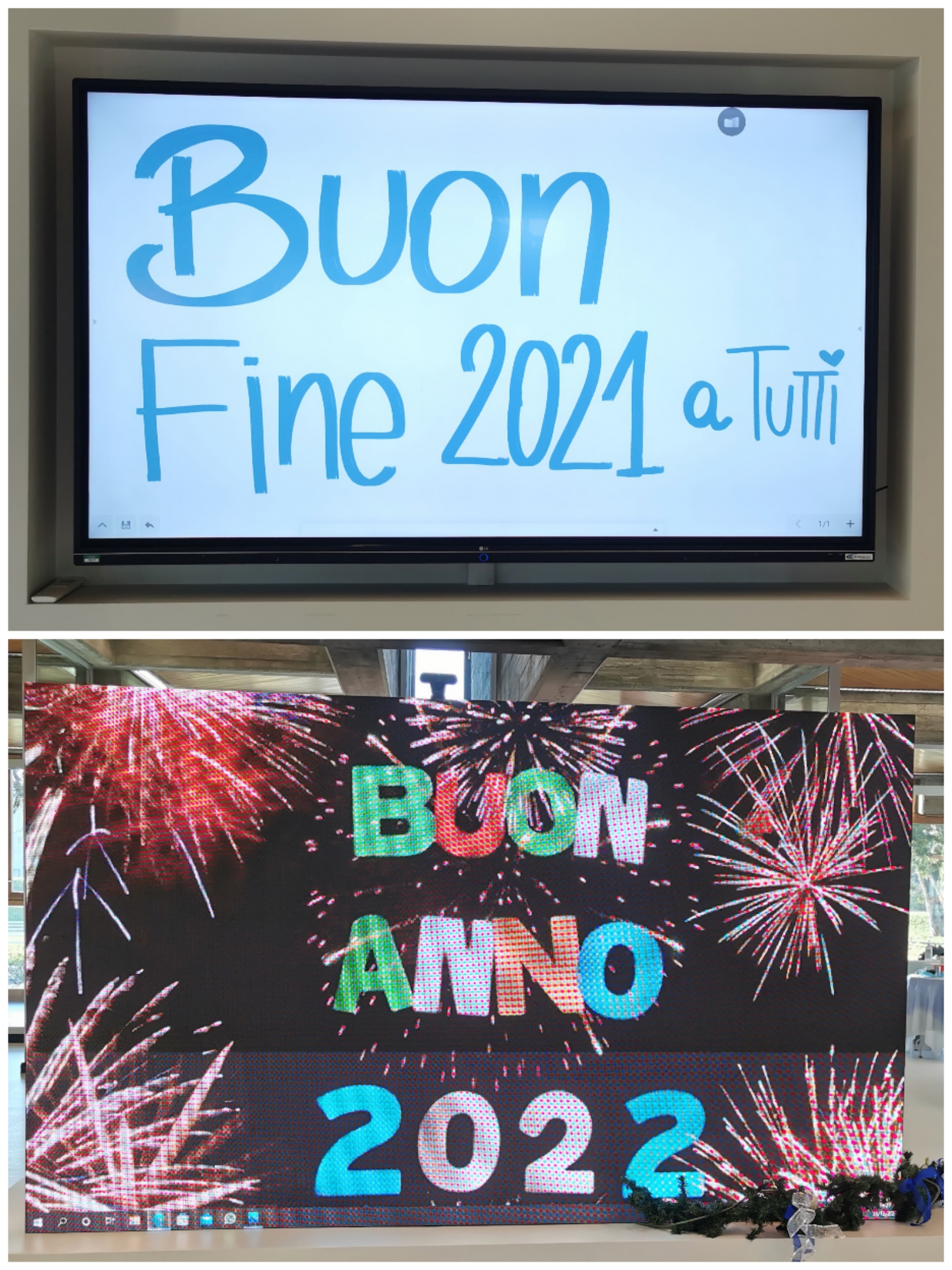 Riviviamo insieme questo intenso anno, in attesa di un sereno 2022 