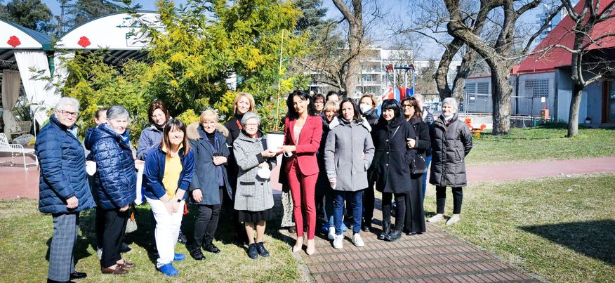 Auguri a tutte le donne e un grazie allo Spi Cgil Treviso 