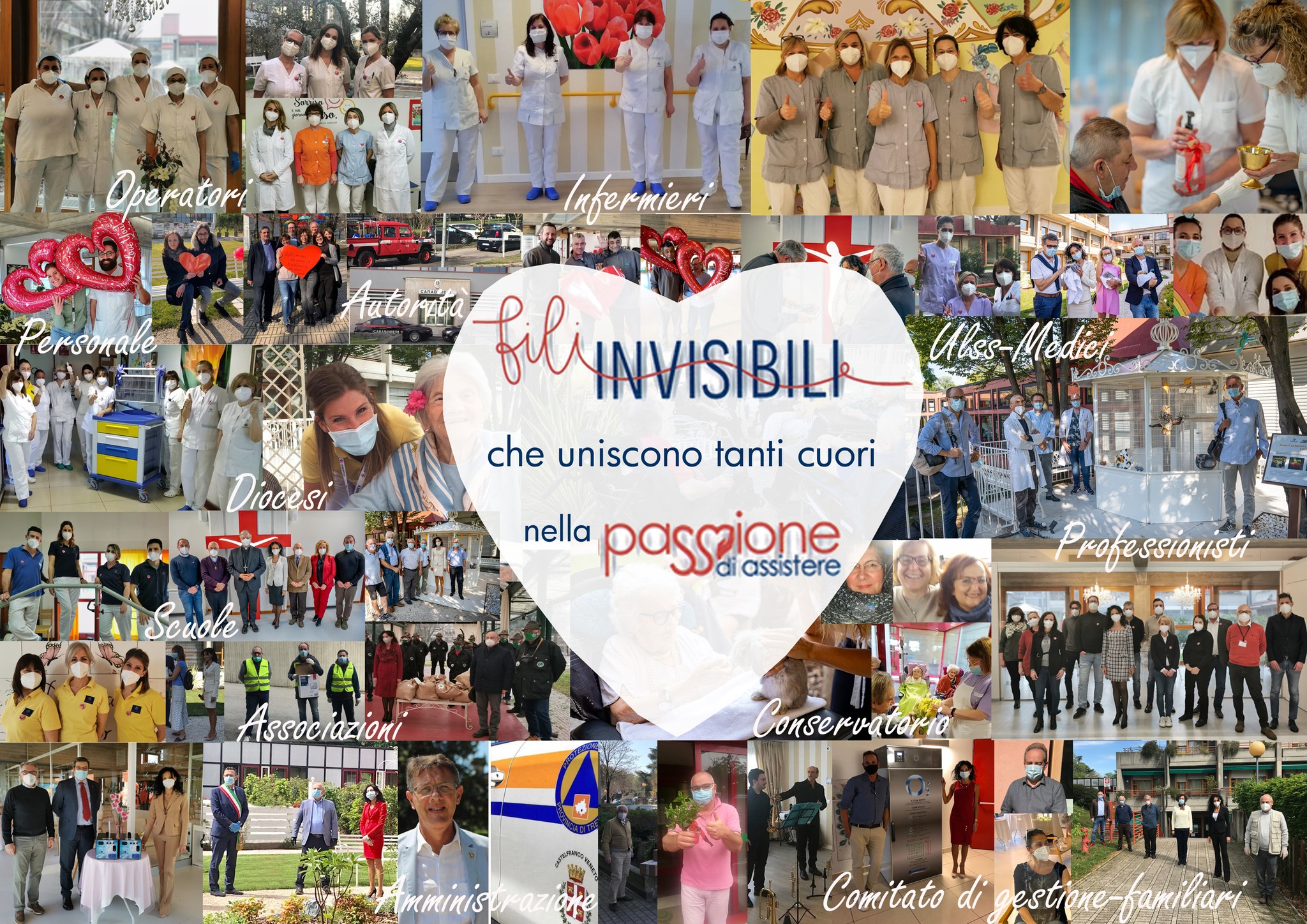 Concorso Passione di Assistere 2022- Fili invisibili Primo Premio