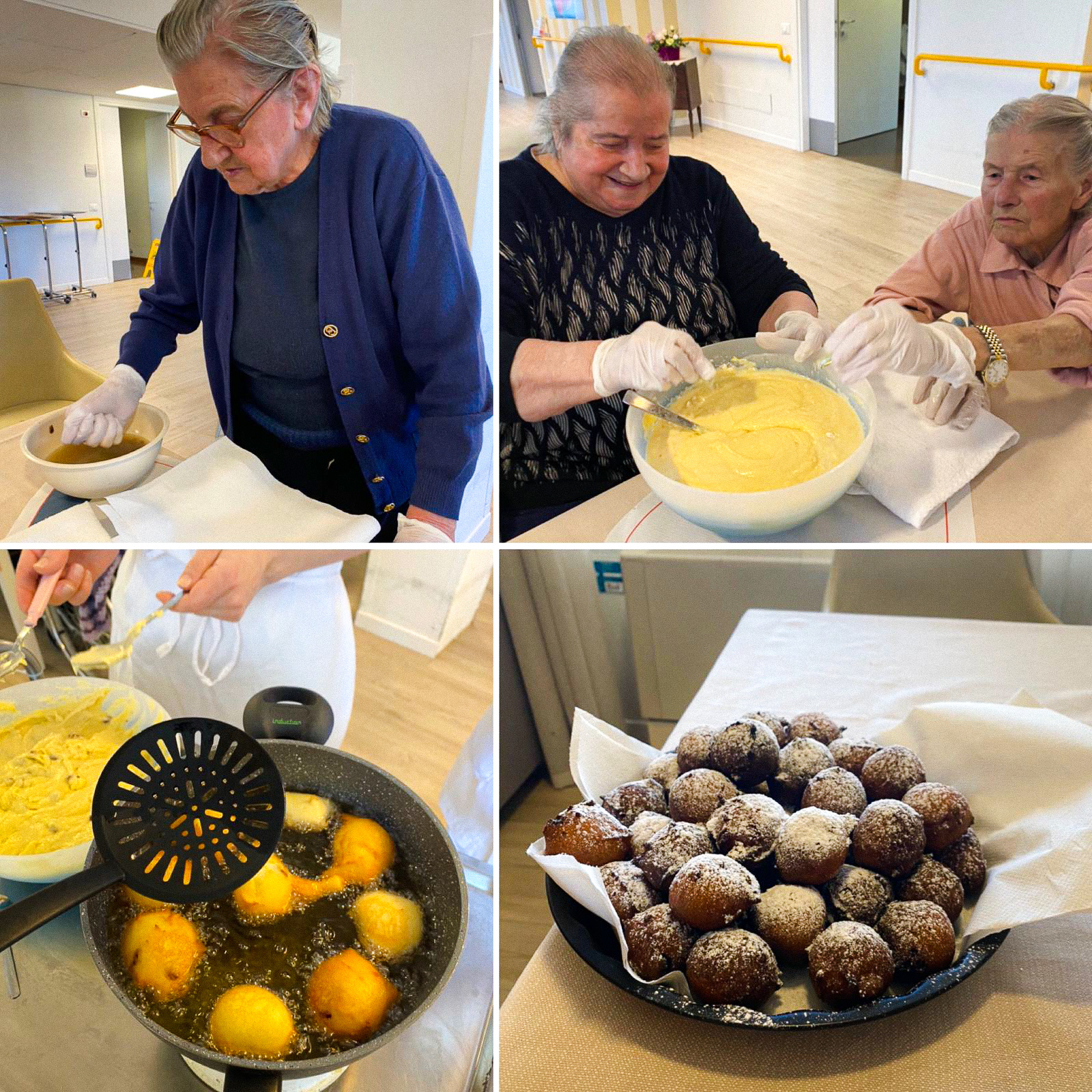 Frittelle per tutti al Centro Servizi alla Persona Domenico Sartor!