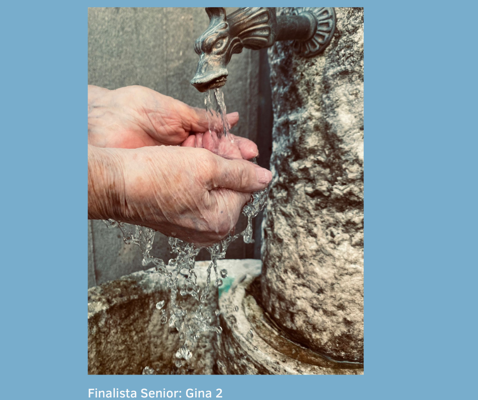  Concorso fotografico "Scatti - L'acqua nel territorio della Castellana": Gina in finale
