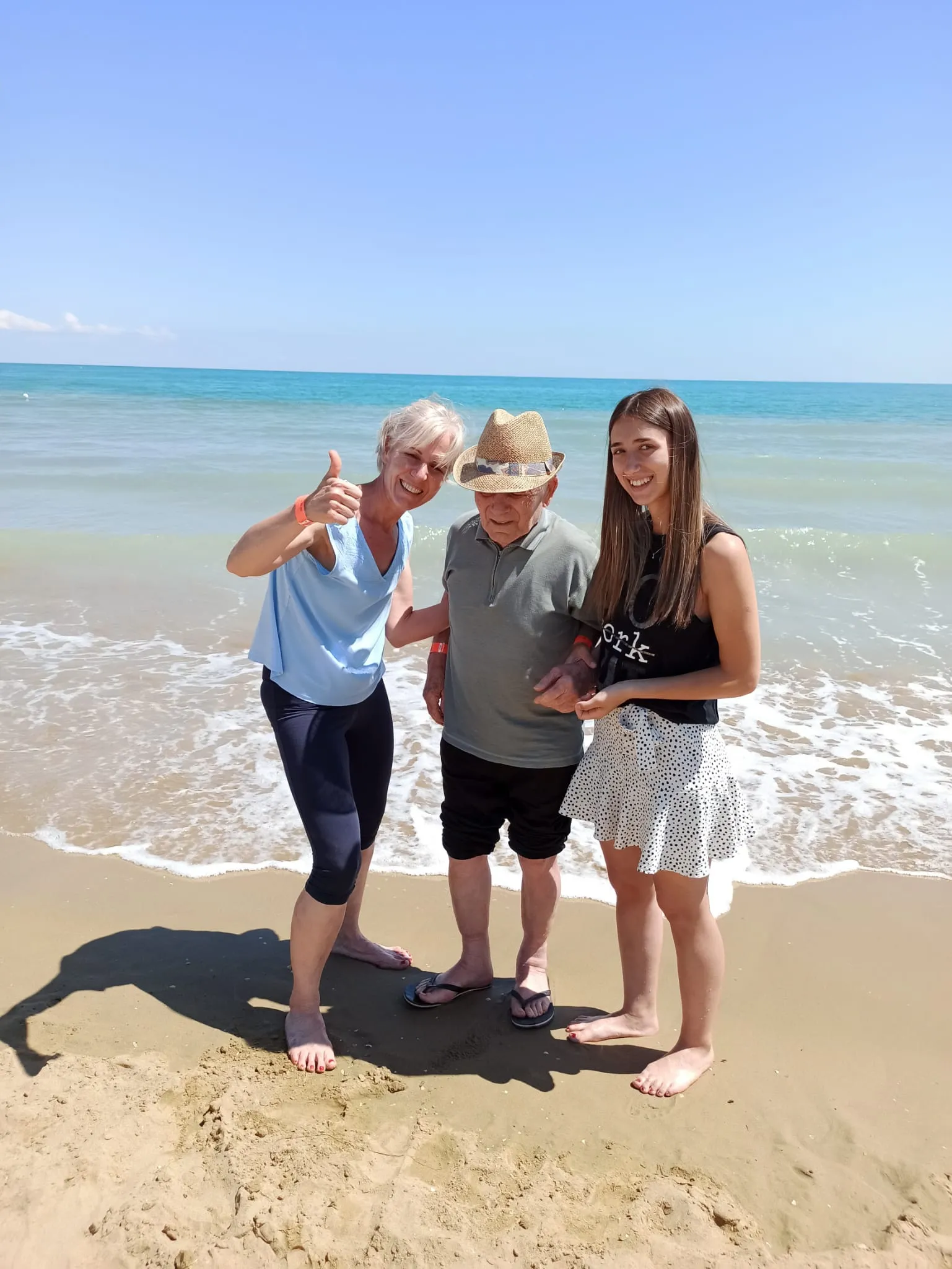 Gli ospiti di Casa degli Anemoni e dei Fiordalisi in uscita a Jesolo!