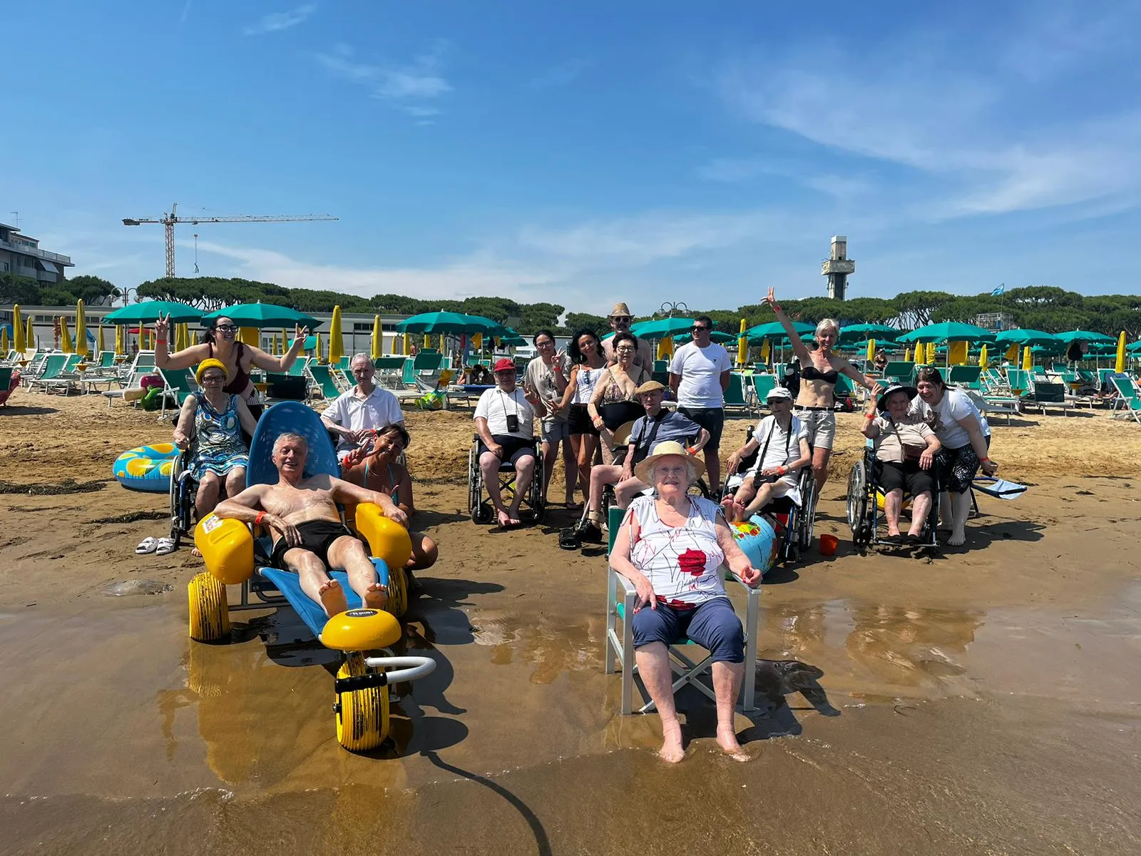 Gli Ospiti della  Casa delle Ginestre e della Casa dei Gerani a Jesolo