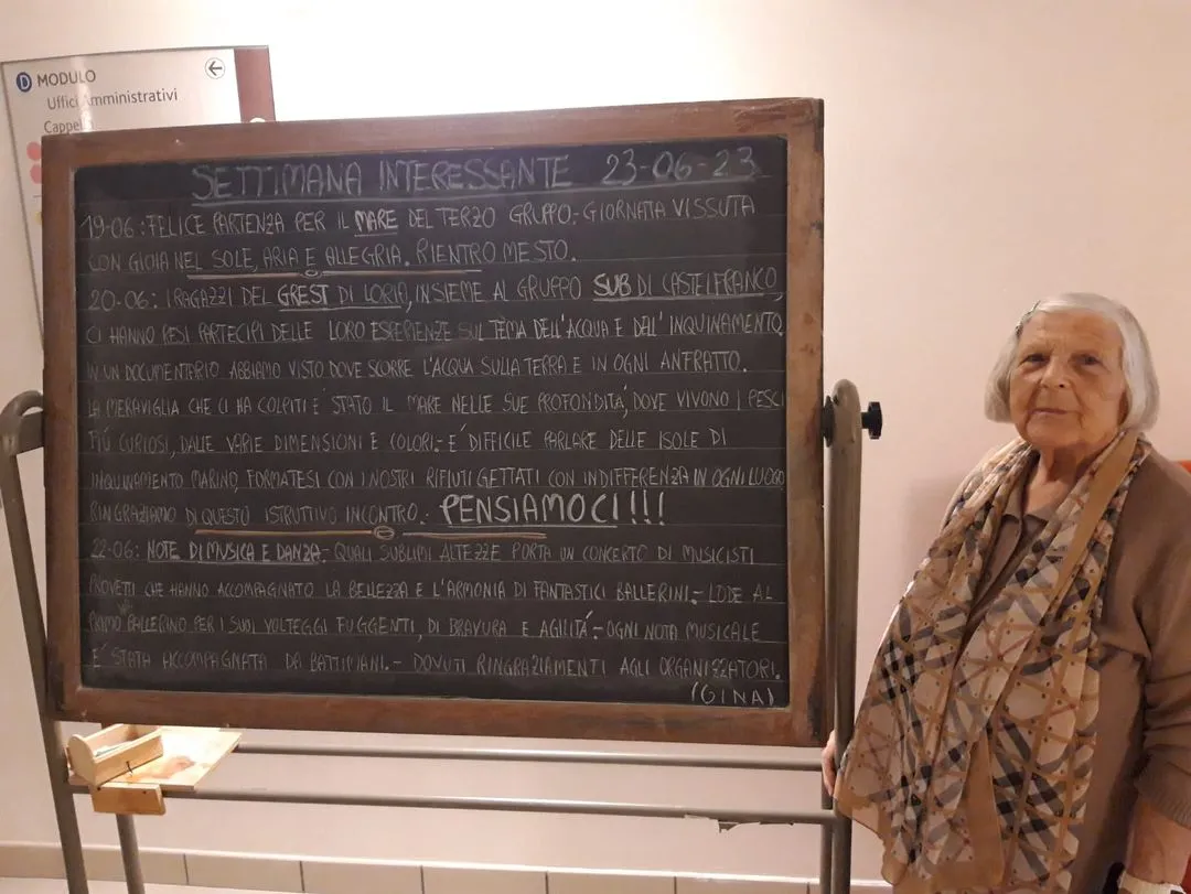  Lavagna dei Pensieri della signora Gina