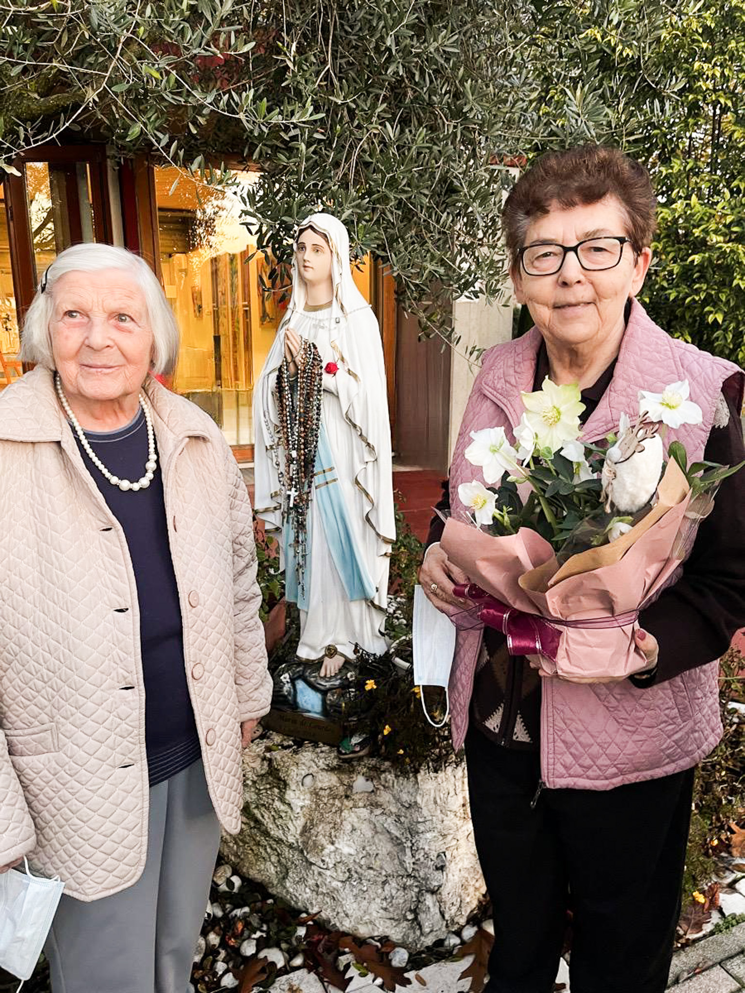 Santa Messa per celebrare la festa dell'Immacolata