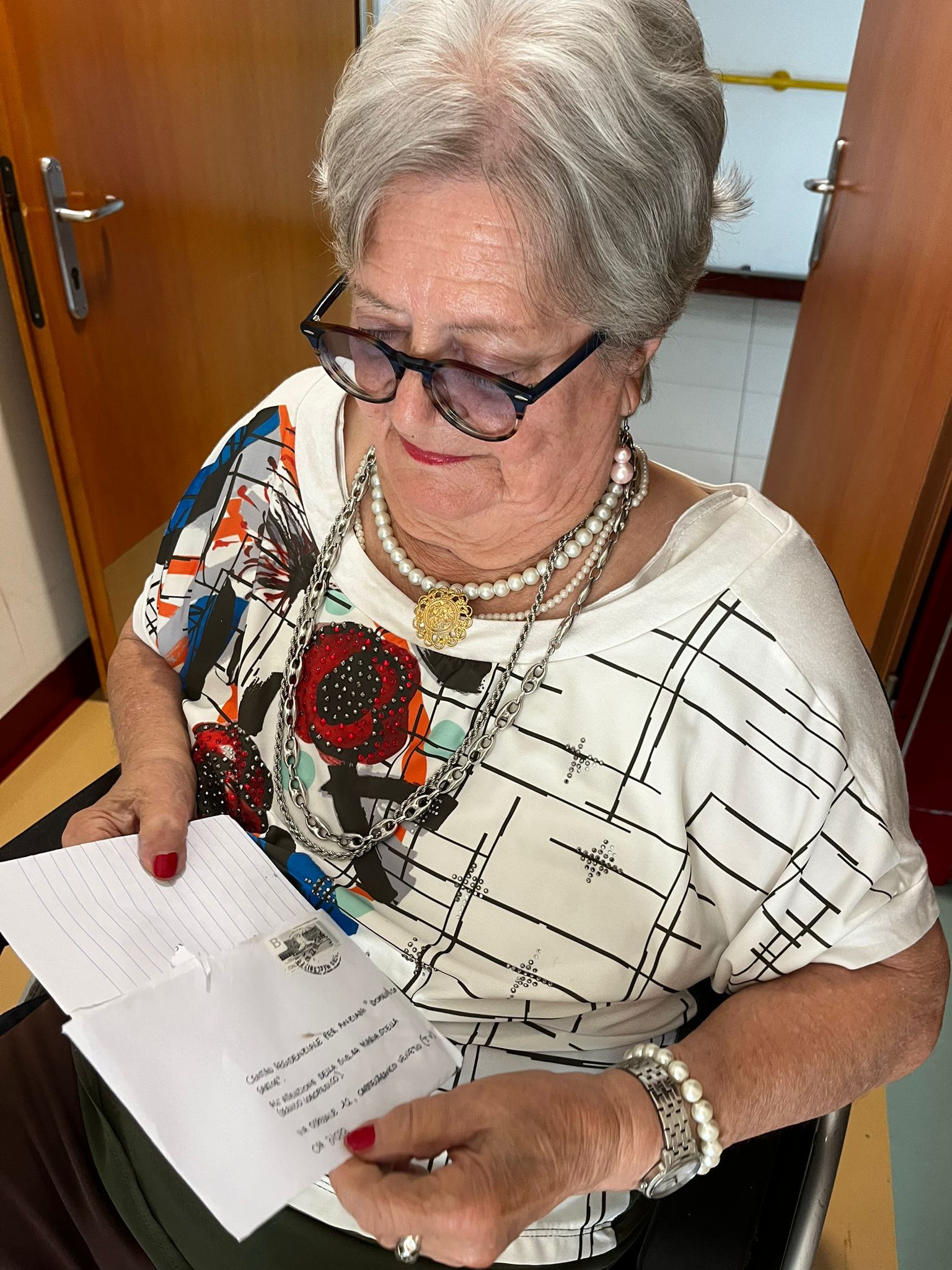 Progetto "Nipoti di penna"...le prime lettere