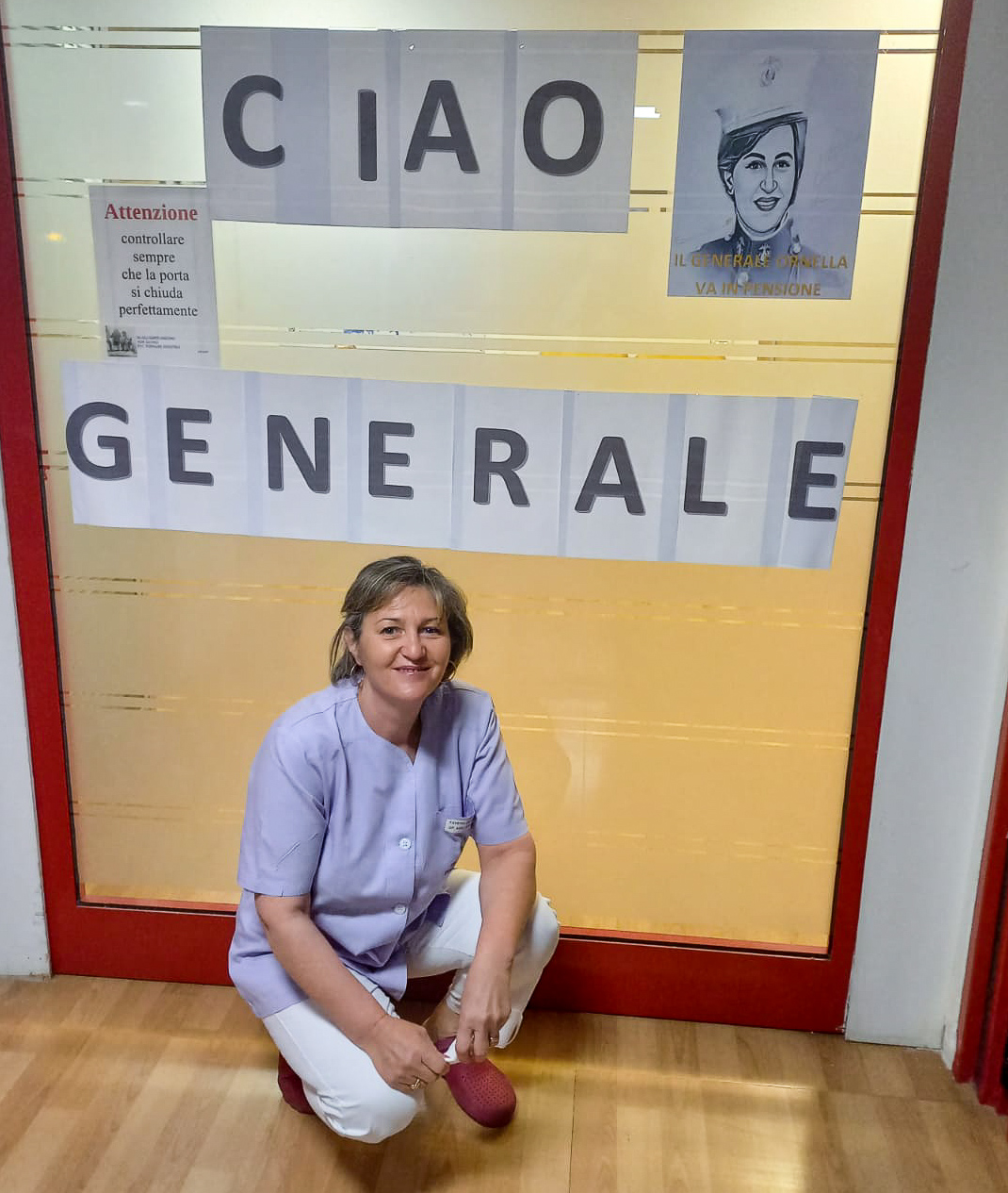 Ornella va in pensione
