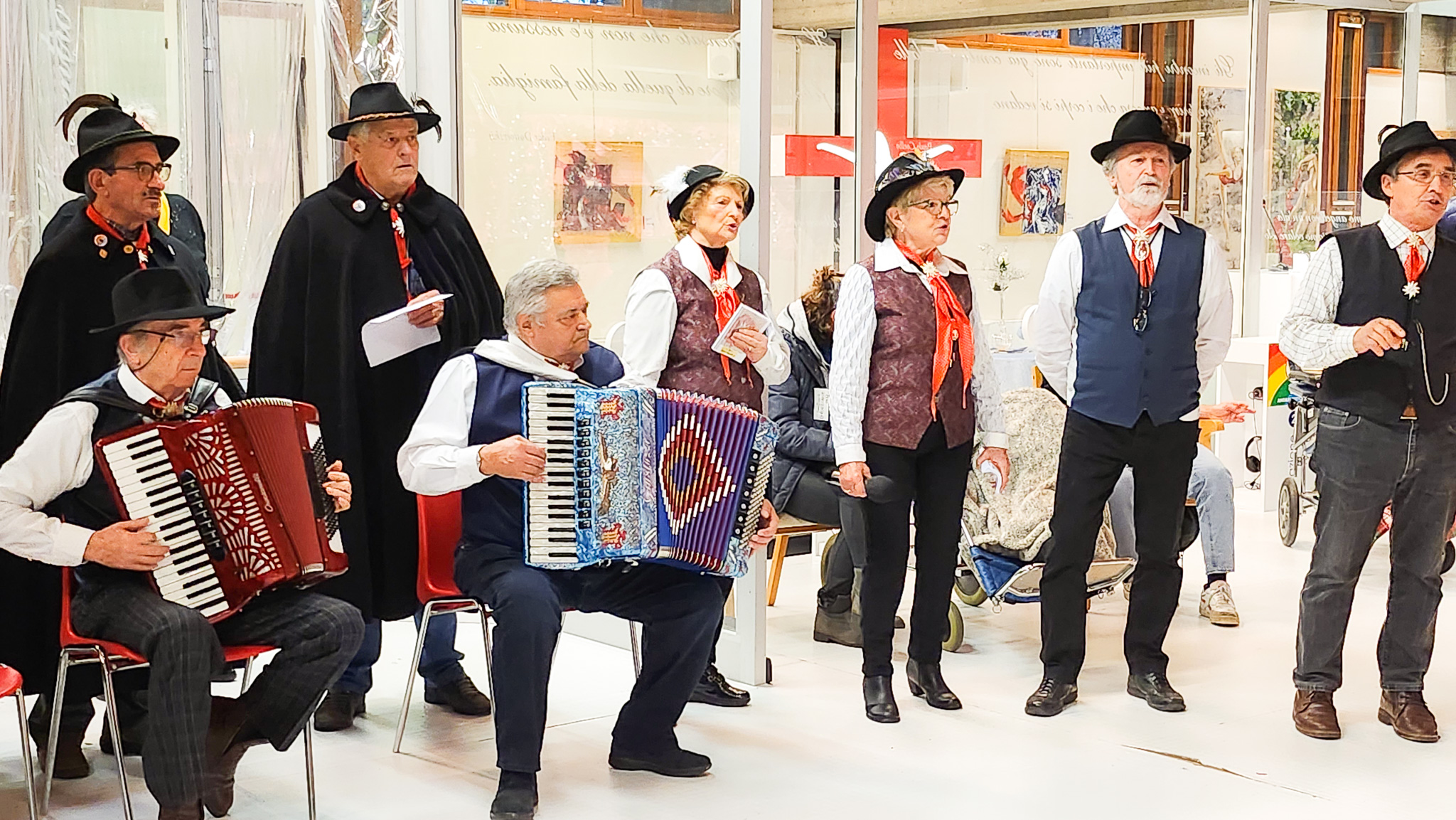 Festa dei Volontari insieme alla Confraternita del Tabarro