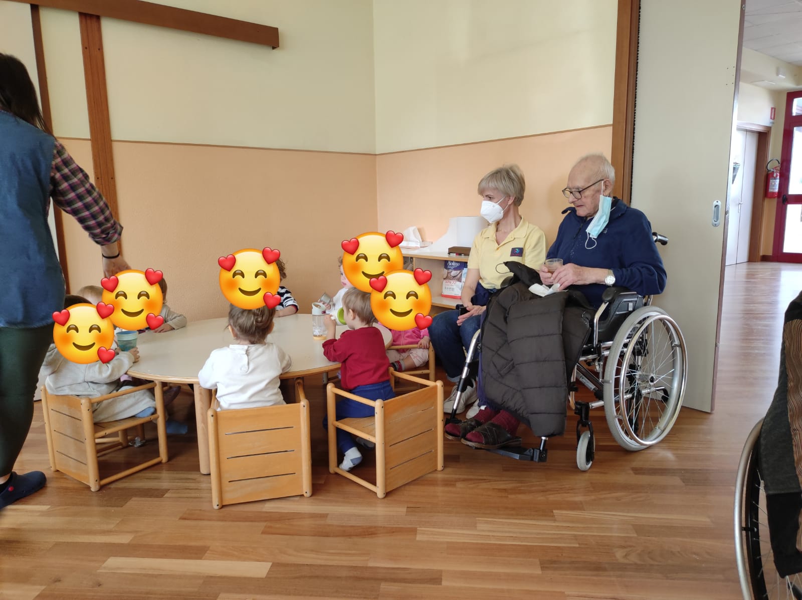 Uscita alla "Tana del lupo" per la festa del papà