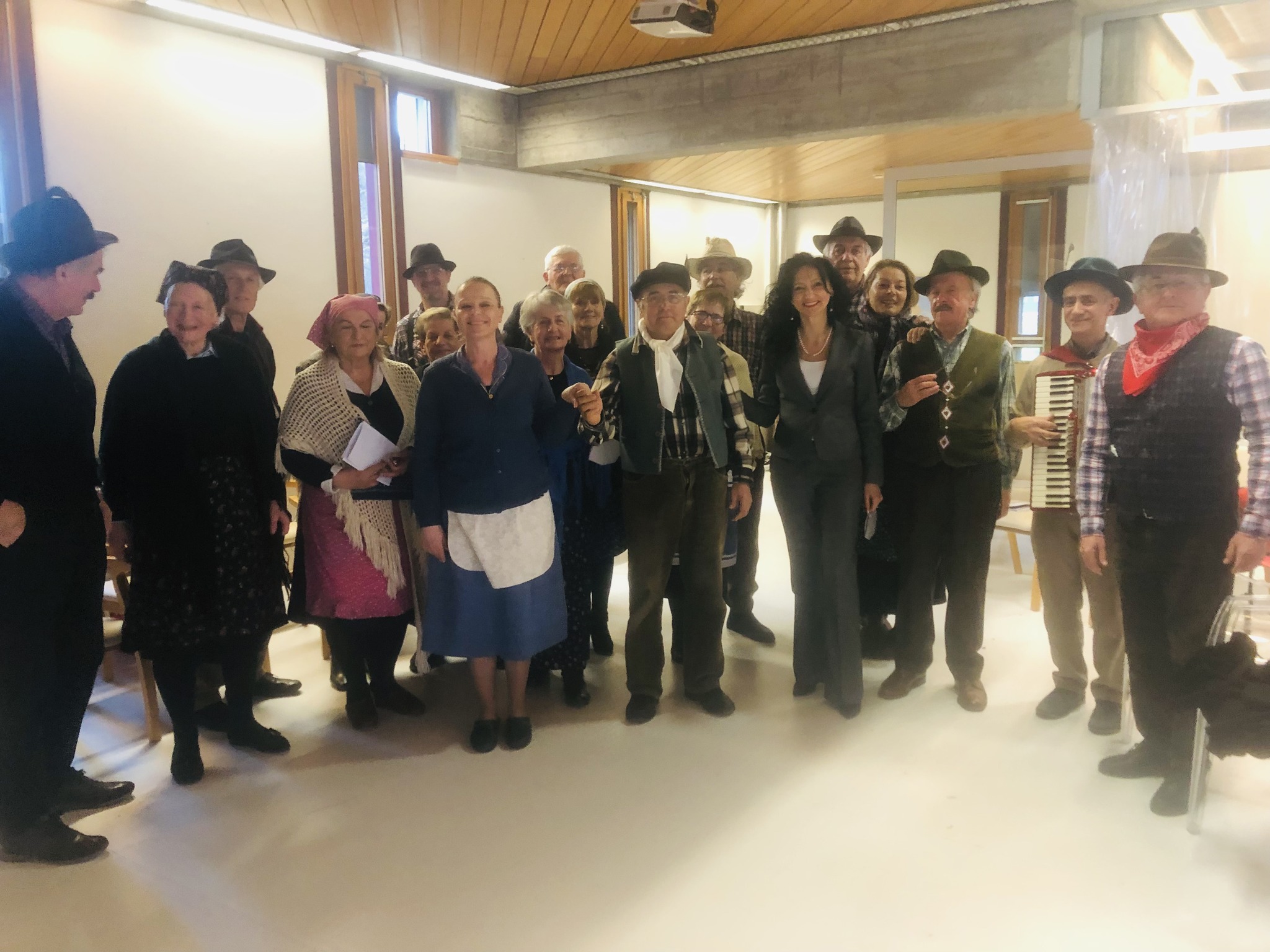 Compagnia teatrale Chorus Felix al Centro Servizi Sartor