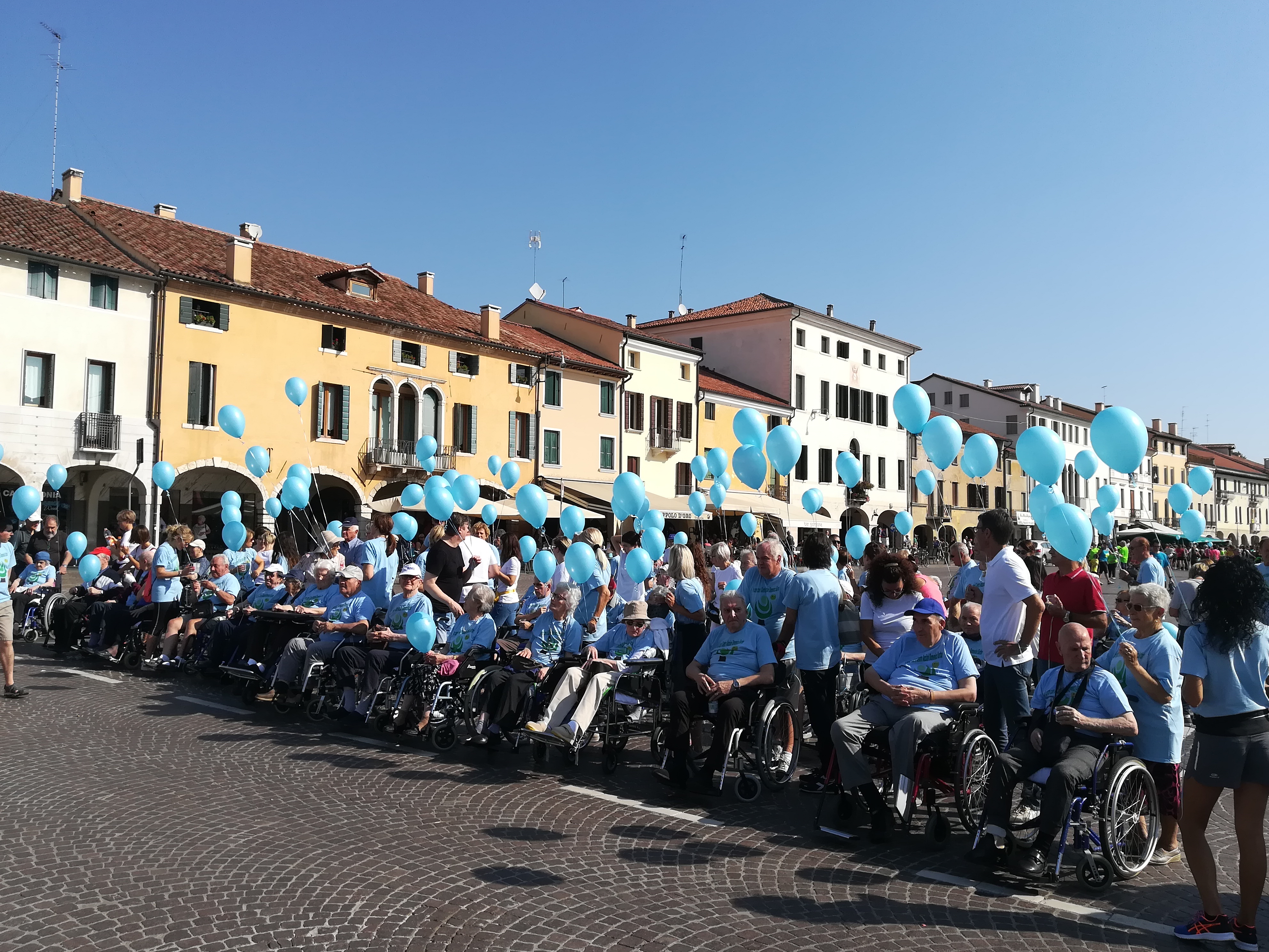 "PASSEGGIATA DI GIORGIONE" 133 partecipanti e vincita del primo premio!!