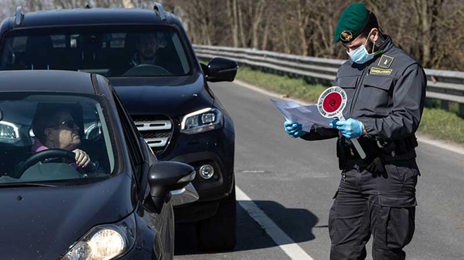 Coronavirus: nuovo modello autocertificazione in merito agli spostamenti 