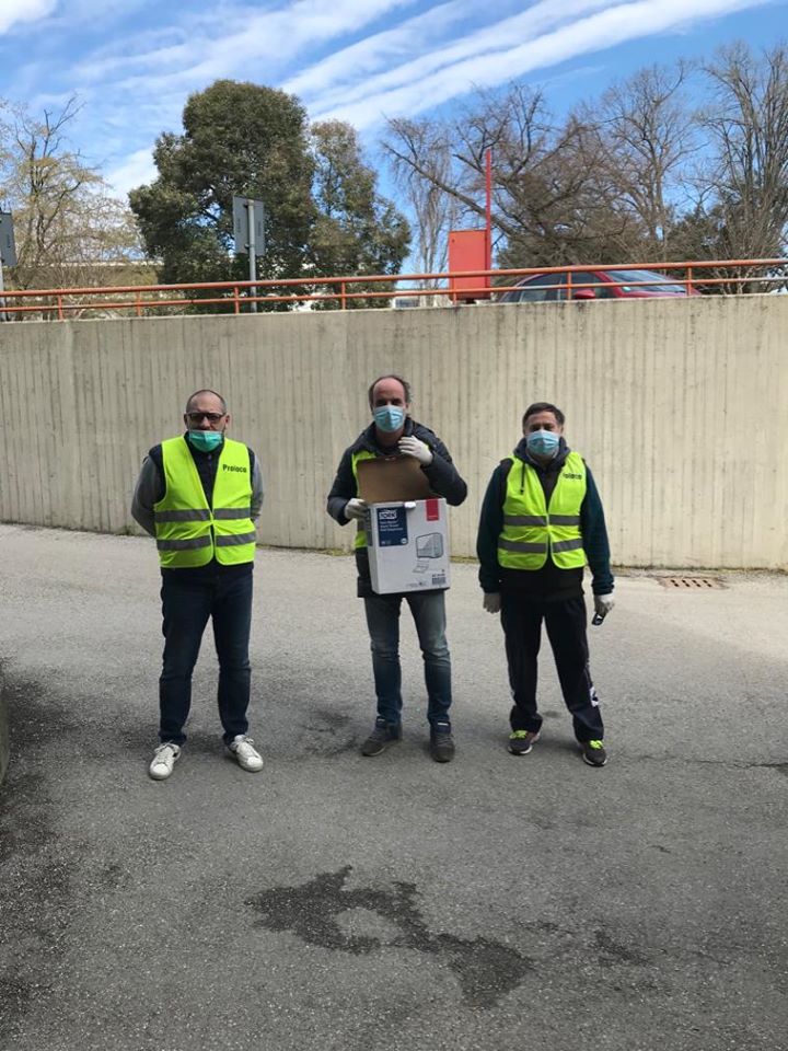 Arrivano nuove mascherine grazie alla Pro Loco