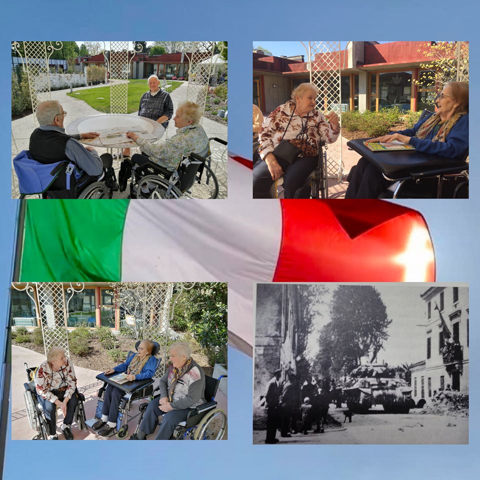 25 Aprile Festa della Liberazione alla Sartor