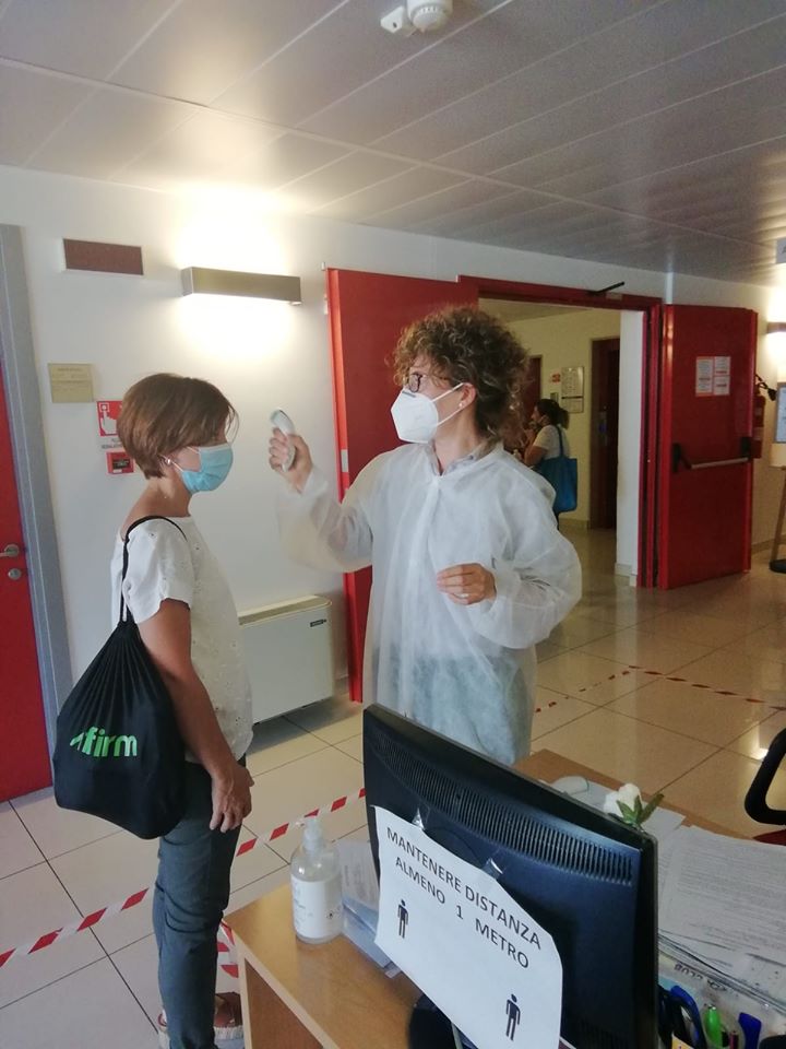 Il servizio del CheckPoint per una maggiore sicurezza della nostra struttura 