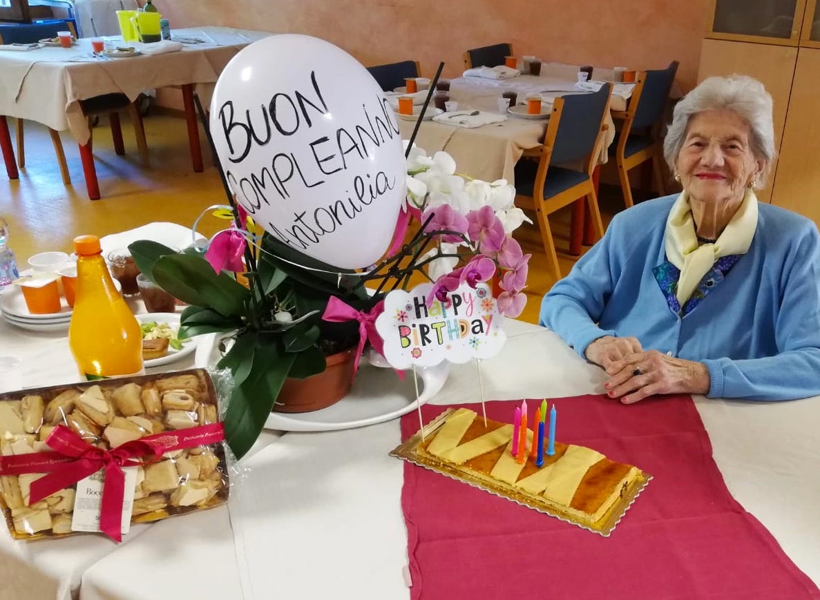 Le feste di compleanno per i nostri ospiti