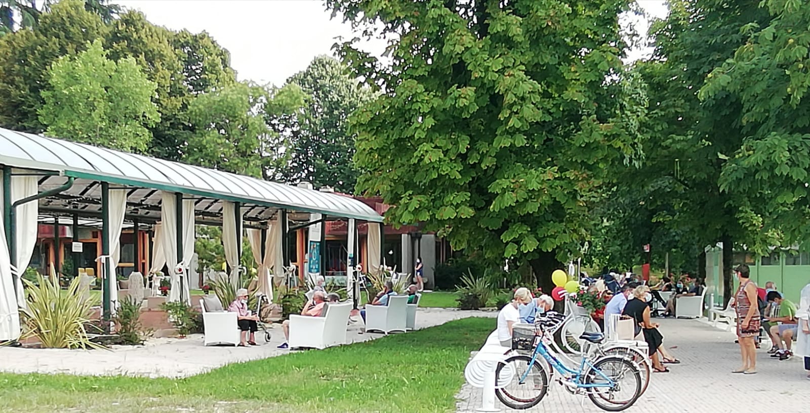 Visite dei familiari...alcuni dati
