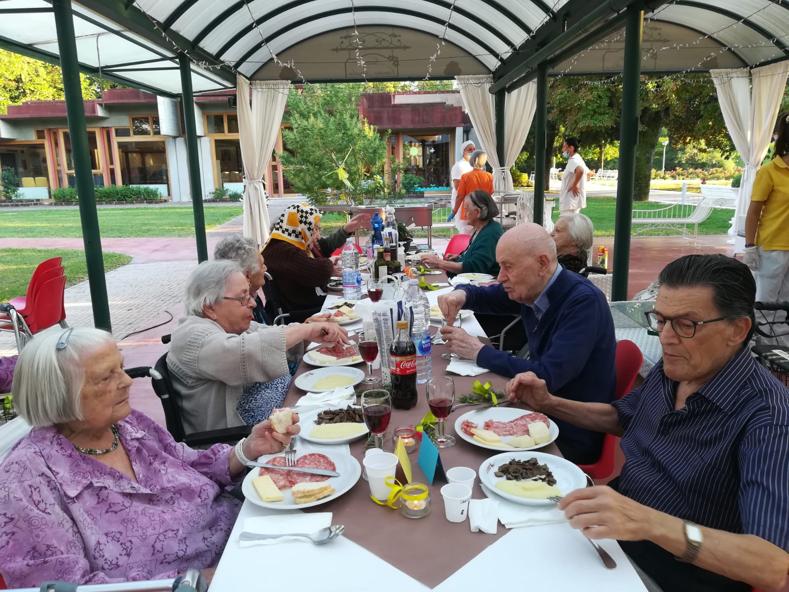 Cena sotto le stelle