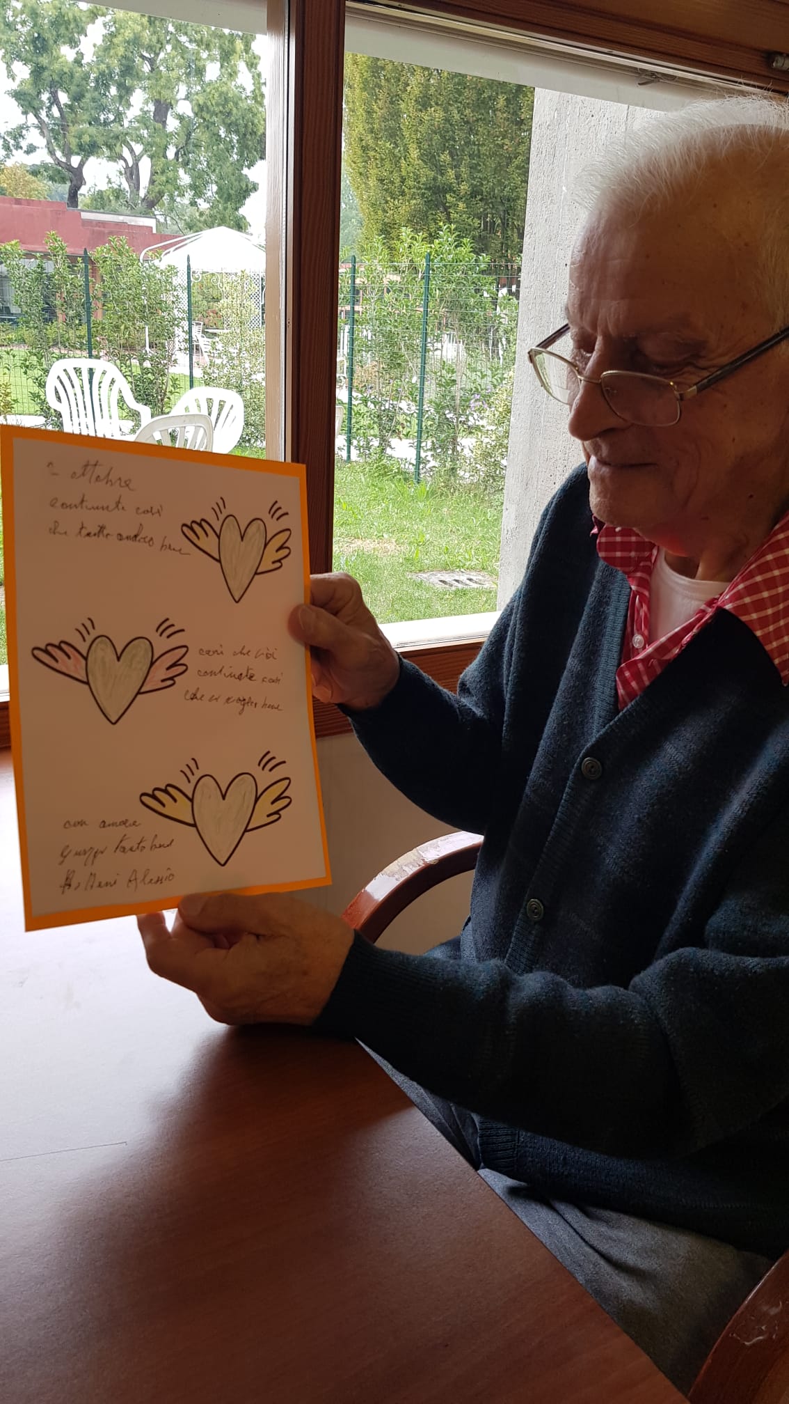 Festa dei Nonni ricca di Amore 
