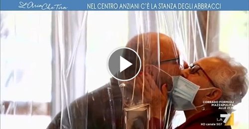In onda su "L'aria che tira La7" con il progetto "Emozioni senza confini"