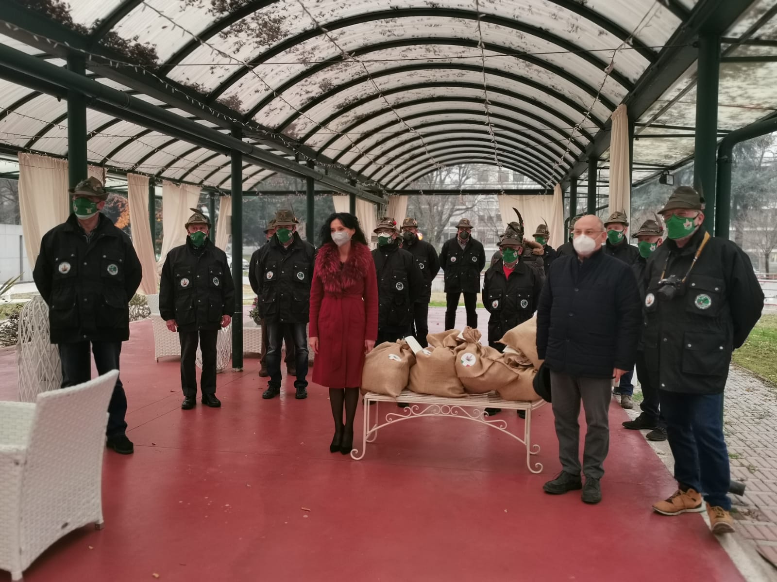 Un grazie di cuore all'Associazione Nazionale Alpini di Castelfranco per questo dolce pensiero
