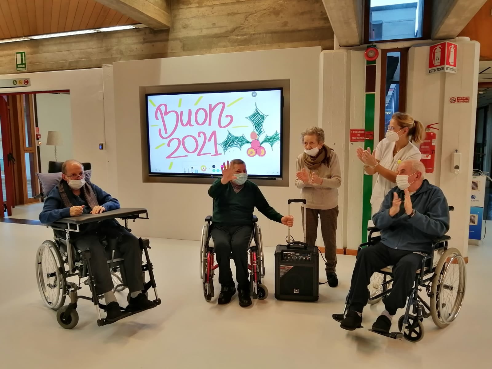 Un caloroso grazie alla Favaro Servizi, ai bimbi della Scuola Primaria di  Salvarosa e alla Protezione Civile