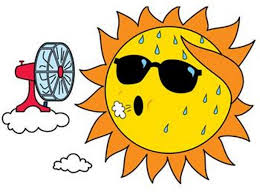 "Difenditi dal caldo" 