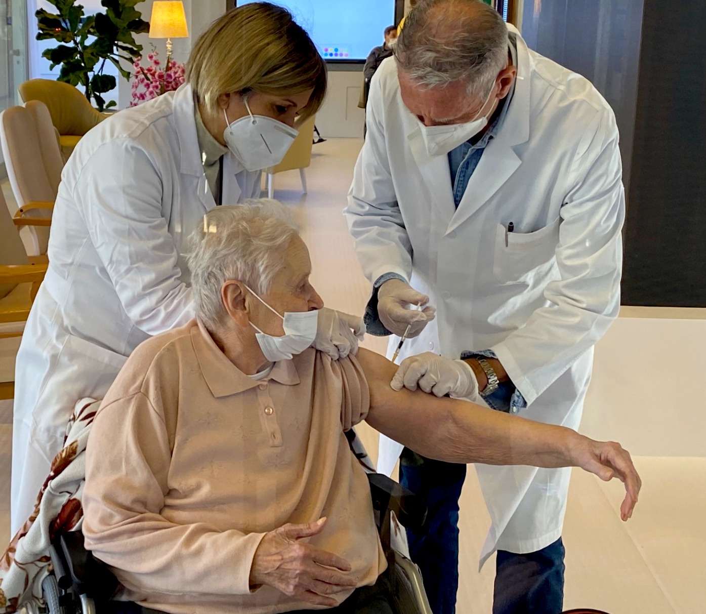 Tutti vaccinati al Centro Servizi alla Persona Domenico Sartor