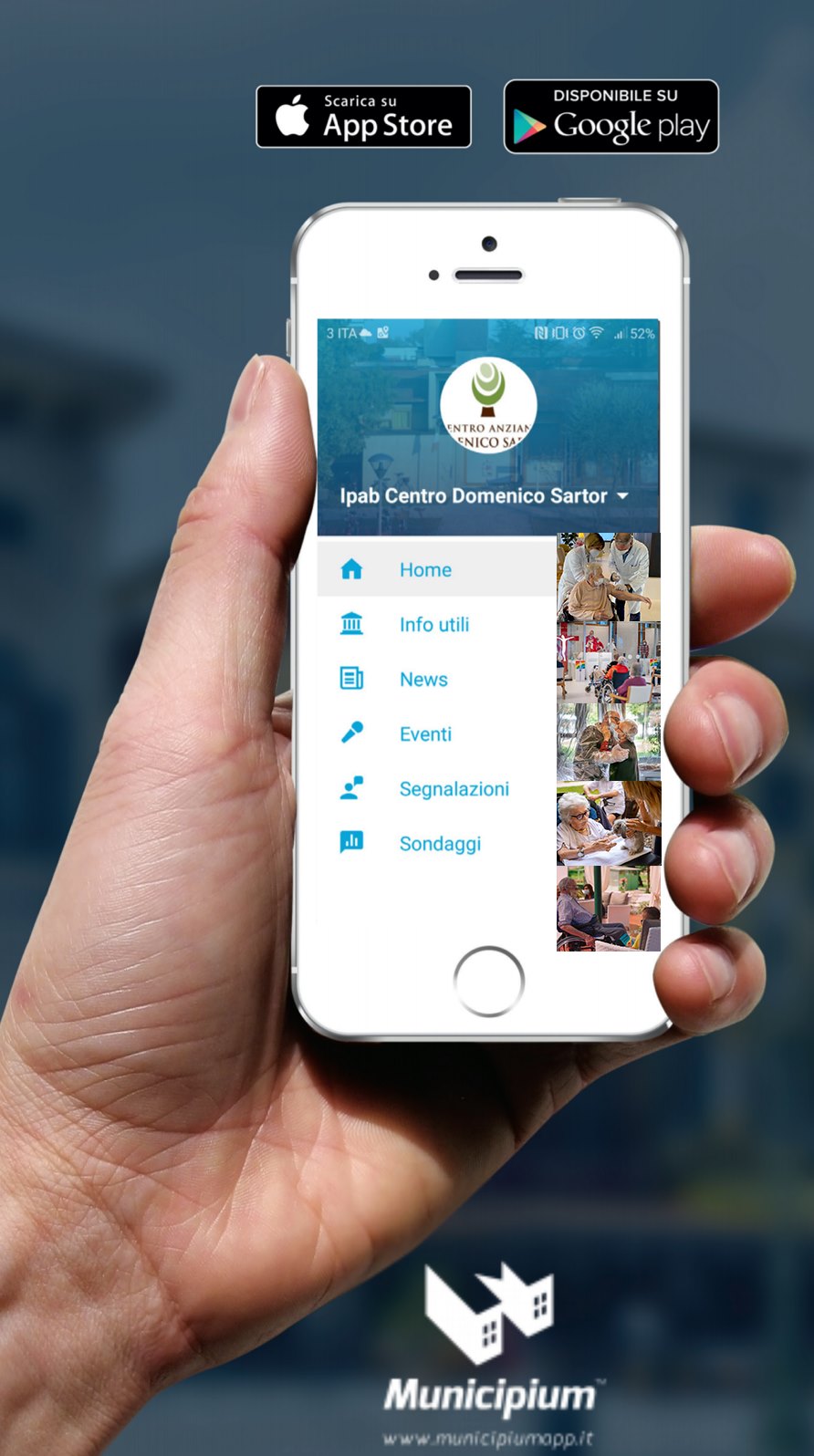 Scarica l'App 