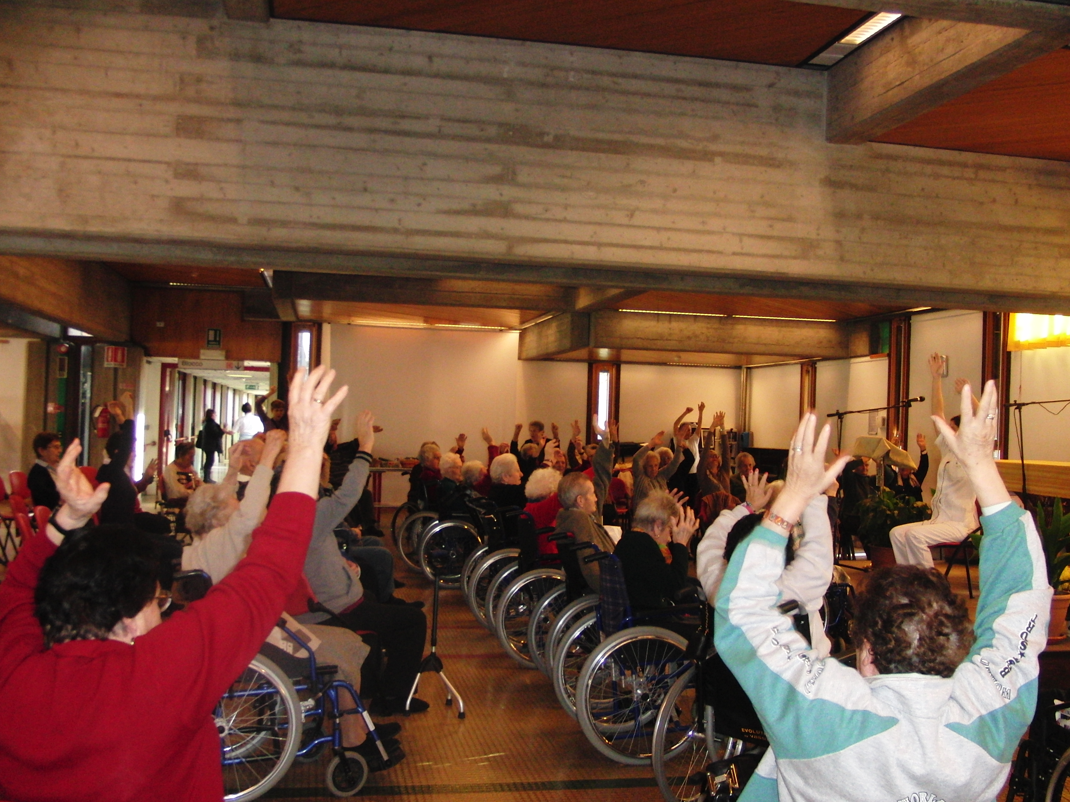 Lunedì 1 ottobre riparte la "Ginnastica Dolce"