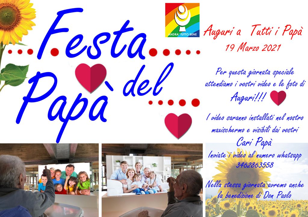 Aspettando la Festa del Papà