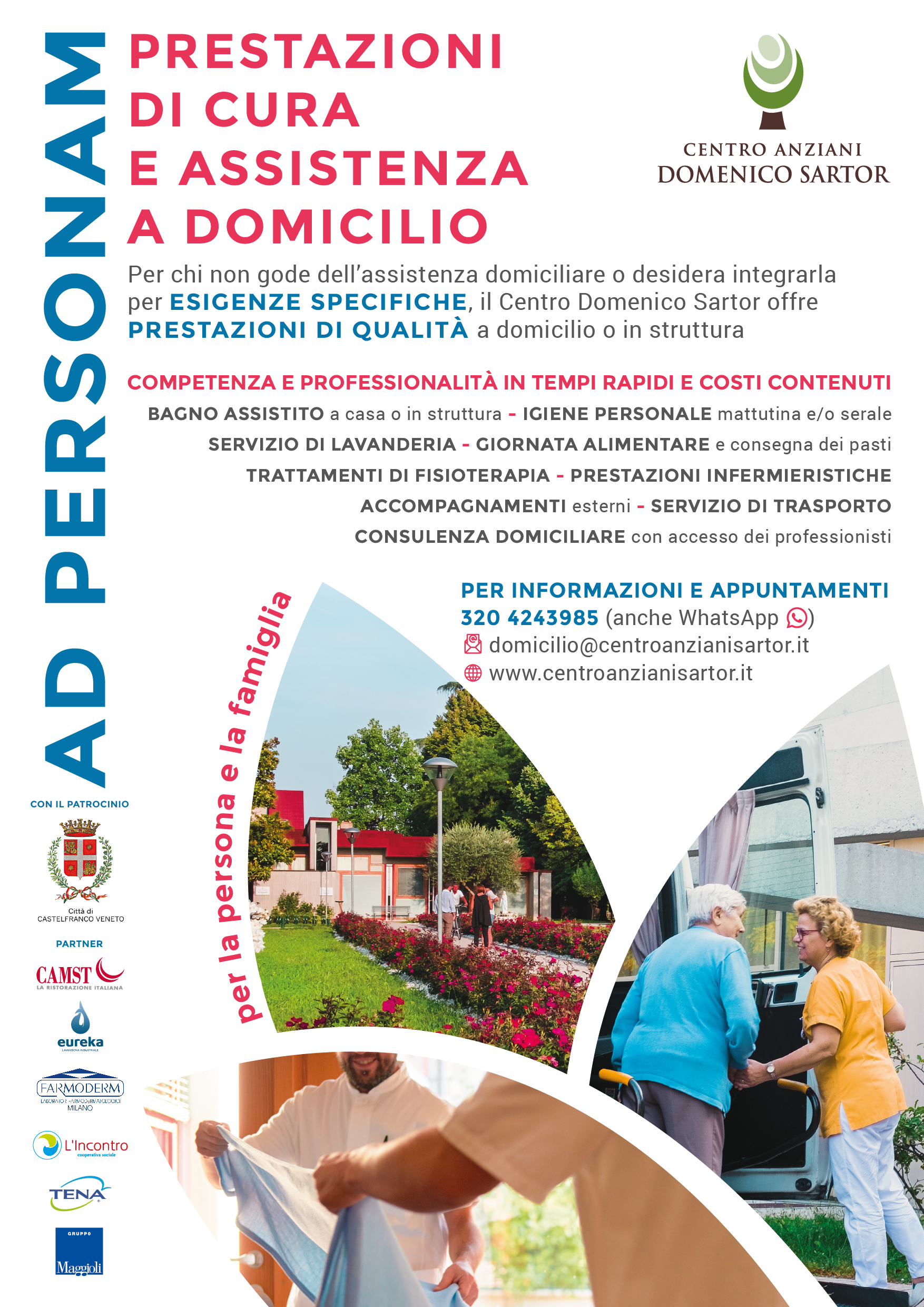 AD PERSONAM: Prestazioni di cura e assistenza a domicilio