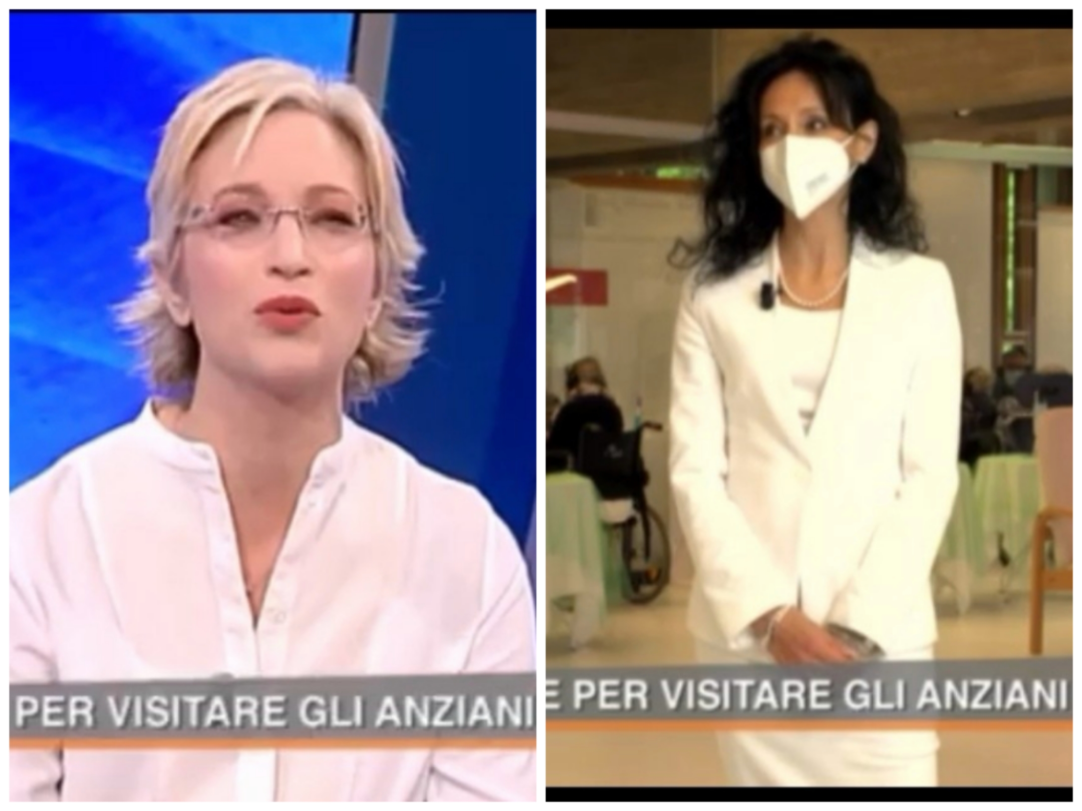 La nostra  stanza degli abbracci in diretta con Mi Manda Rai Tre