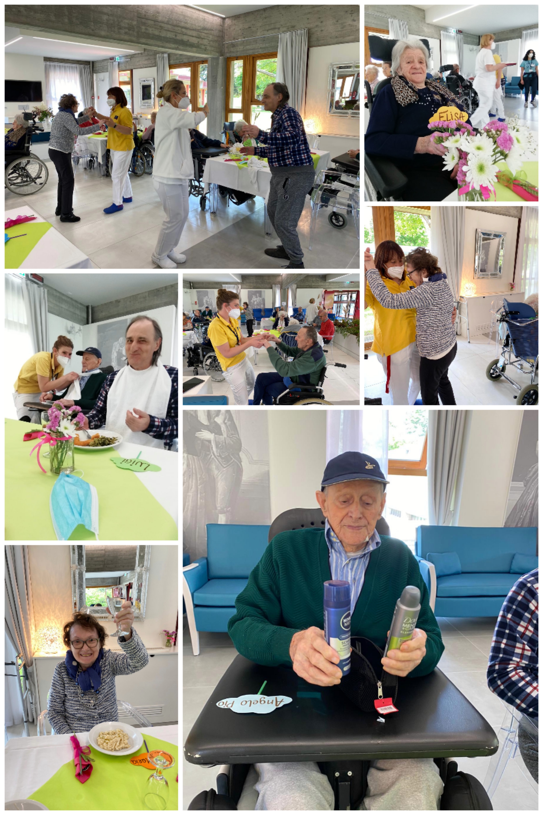 Doppio appuntamento per i nostri ospiti: SS Messa e Pranzo di Primavera