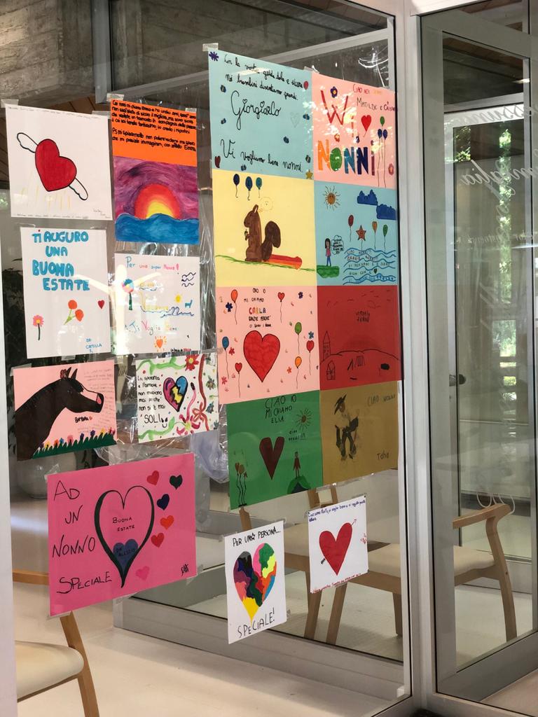 Progetto "Cuore Pulsante": i ragazzi del  Grest al Centro Servizi alla Persona Domenico Sartor