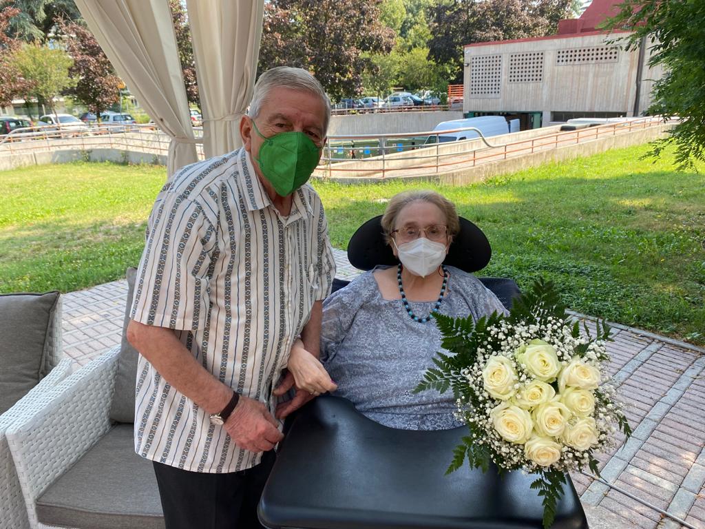 Auguri a Francesca e Nello