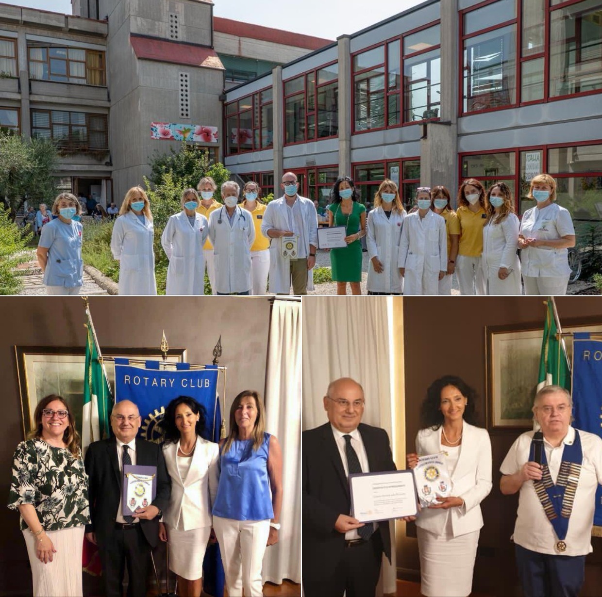Premio "Paul Harris" da parte del Rotary Club di Castelfranco