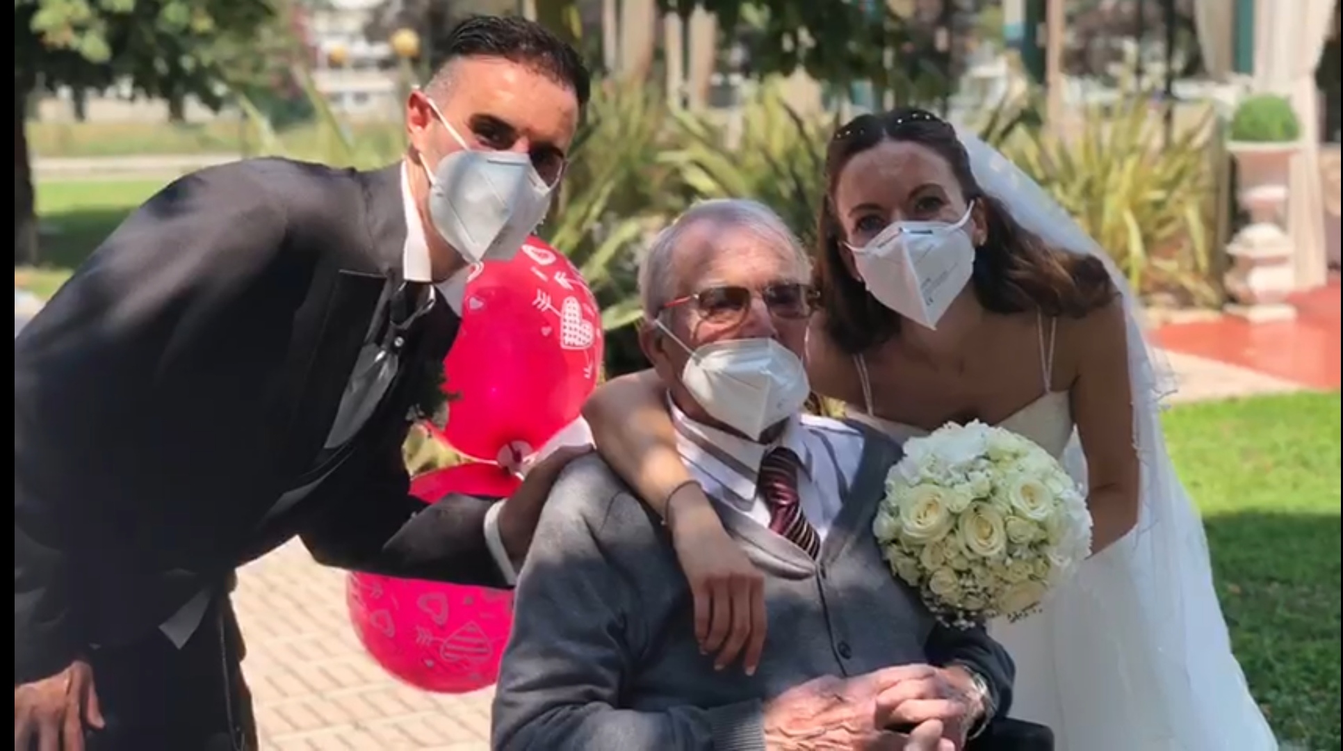 Viva gli sposi Mandy e Luca